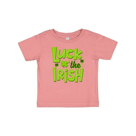 Inktastic St. Patrick s Day Luck O the Irish Shamrock Replacing O Gift Baby Boy or Baby Girl T-Shirt
Inktastic St. Patrick s Day Luck O the Irish Shamrock Replacing O Gift Baby Boy or Baby Girl T-Shirt