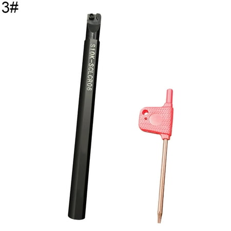 ONWRACE 2Pcs/Set S07K Alloy Lathe Turning Tool Set Screw Type Wrench Boring Bar Holder
ONWRACE 2Pcs/Set S07K Alloy Lathe Turning Tool Set Screw Type Wrench Boring Bar Holder