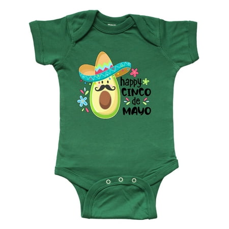 Inktastic Happy Cinco de Mayo Avocado in Sombrero Gift Baby Boy or Baby Girl Bodysuit
Inktastic Happy Cinco de Mayo Avocado in Sombrero Gift Baby Boy or Baby Girl Bodysuit
