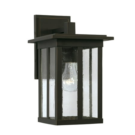 Capital Lighting 943811 Barrett 12 Tall Outdoor Wall Sconce - Bronze