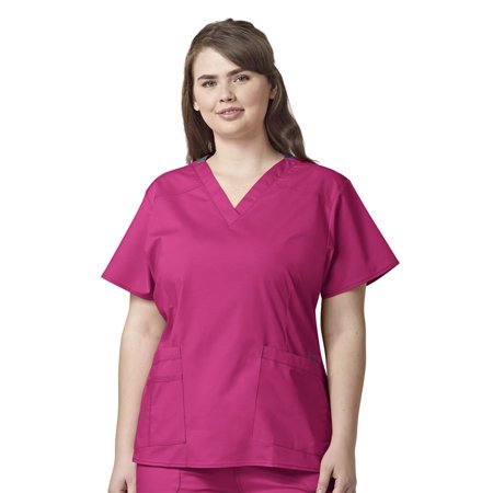 WonderWink WonderFLEX 6108-Verity V-Neck Scrub Top
