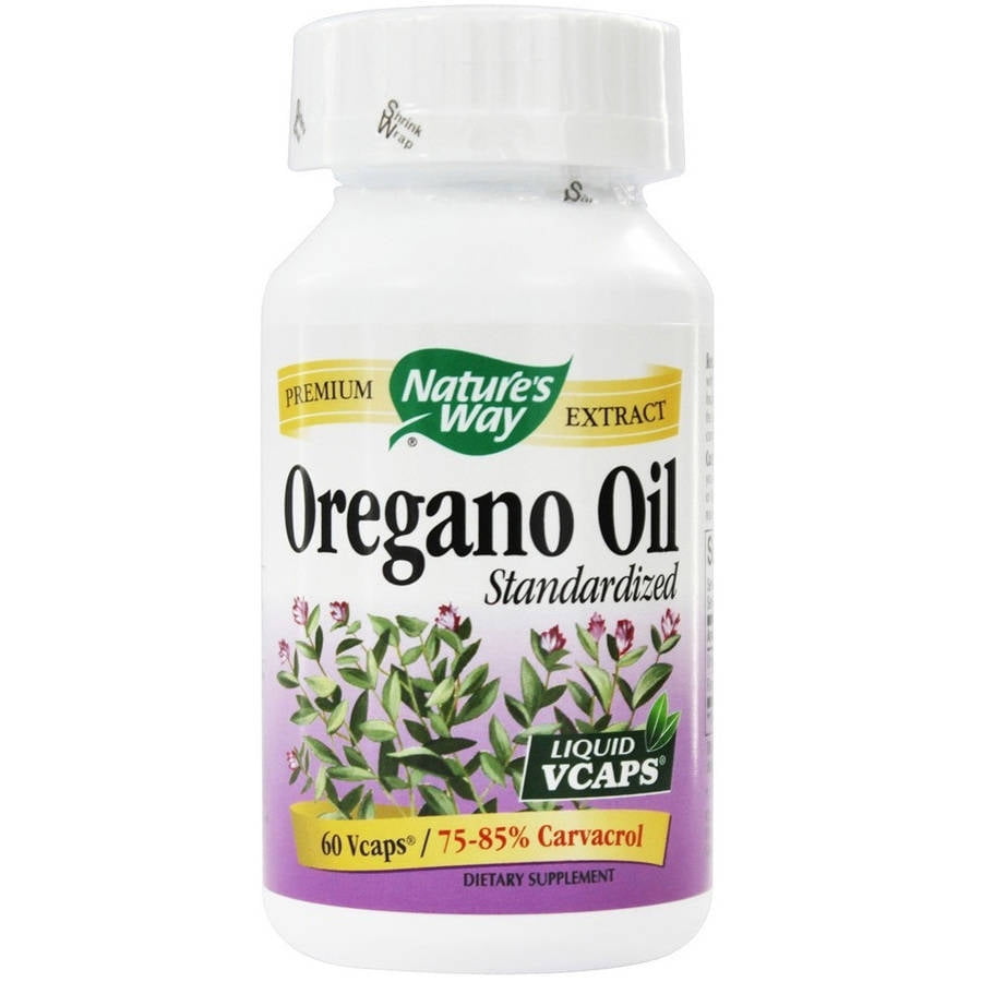 Natures Way Oregano Oil Cp Walmart