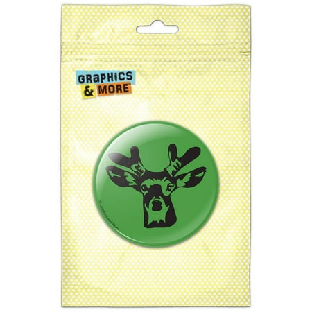Deer Young Buck Hunting Forest Creature on Green Refrigerator Button Magnet
Deer Young Buck Hunting Forest Creature on Green Refrigerator Button Magnet