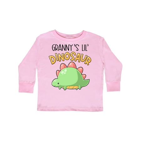 Inktastic Granny s Lil Dinosaur with Cute Stegosaurus Gift Toddler Boy or Toddler Girl Long Sleeve T-Shirt
Inktastic Granny s Lil Dinosaur with Cute Stegosaurus Gift Toddler Boy or Toddler Girl Long Sleeve T-Shirt