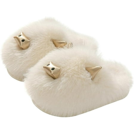FurryPlush House Slippers for Men Women Cute Cow Cozy House Slippers Soft Non-slip Slides Memory Foam
FurryPlush House Slippers for Men Women Cute Cow Cozy House Slippers Soft Non-slip Slides Memory Foam