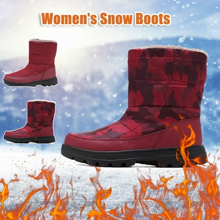 Winter Clearance Deals! SuoKom Boots for Women Winter Boots Women s Snow Shoes Flat Casual Short Boots Plus Size Shoes Winter Snow Boots for Women Multicolor
Winter Clearance Deals! SuoKom Boots for Women Winter Boots Women s Snow Shoes Flat Casual Short Boots Plus Size Shoes Winter Snow Boots for Women Multicolor