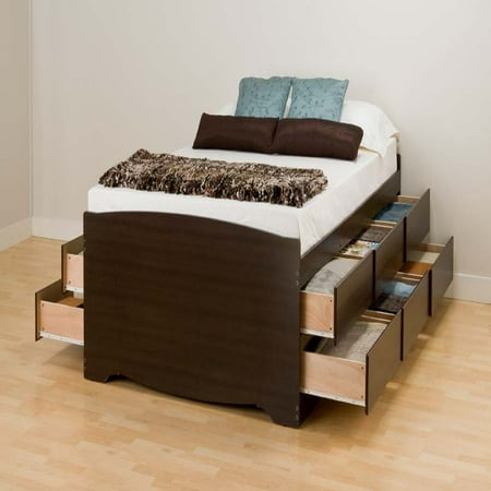 12 drawer captain s platform storage bed prepac espresso tall queen captain s platform storage bed 12 drawer captain s platform storage bed prepac espresso tall queen captain s platform storage bed