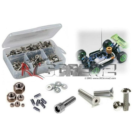 RCScrewZ Kyosho Kanai II Stainless Steel Screw Kit - kyo008