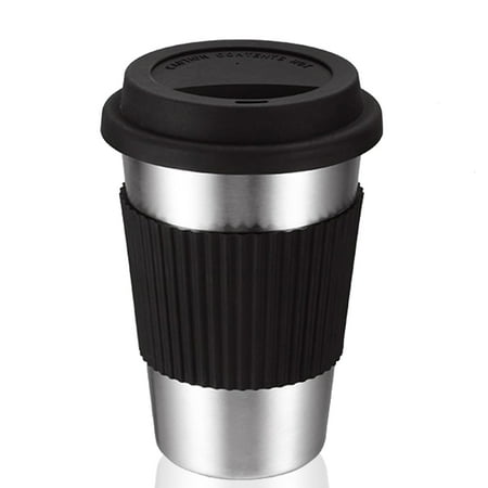 walmeck 300ml Stainless Steel Vacuum Insulated Tumbler Cup with Lid Coffee Mug Insulated Travel Mug for Coffee Keep Drinks Steaming Hot or Ice Cold
walmeck 300ml Stainless Steel Vacuum Insulated Tumbler Cup with Lid Coffee Mug Insulated Travel Mug for Coffee Keep Drinks Steaming Hot or Ice Cold