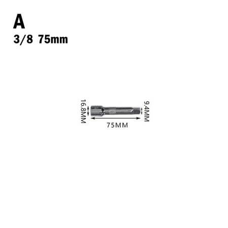 Socket Ratchet Wrench Extension Bar Steering Sleeve Connecting Rod Accessories