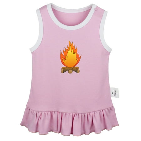 Nature Bonfire Pattern Dresses For Baby Newborn Babies Skirts Infant Princess Dress 0-24M Kids Graphic Clothes (Pink Sleeveless Dresses 0-6 Months)
Nature Bonfire Pattern Dresses For Baby Newborn Babies Skirts Infant Princess Dress 0-24M Kids Graphic Clothes (Pink Sleeveless Dresses 0-6 Months)