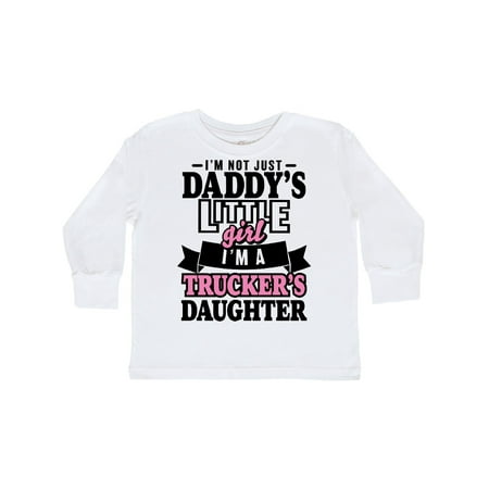 Inktastic Im Not Just Daddys Little Im a Truckers Daughter Gift Toddler Toddler Girl Long Sleeve T-Shirt
Inktastic Im Not Just Daddys Little Im a Truckers Daughter Gift Toddler Toddler Girl Long Sleeve T-Shirt
