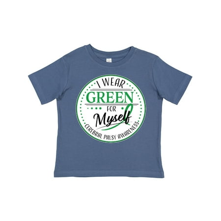 Inktastic I Wear Green for Myself- Cerebral Palsy Awareness Gift Toddler Boy or Toddler Girl T-Shirt
Inktastic I Wear Green for Myself- Cerebral Palsy Awareness Gift Toddler Boy or Toddler Girl T-Shirt