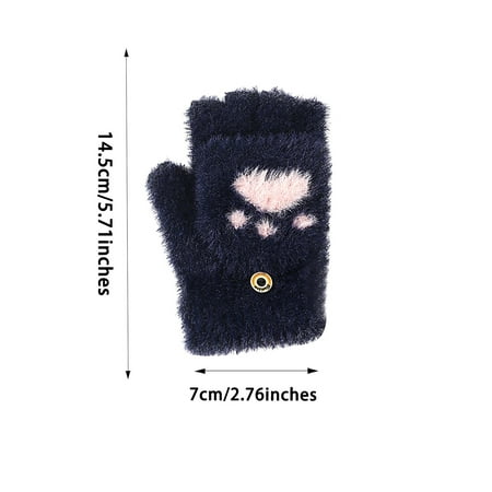 Dadaria Winter Gloves Fashion Non-slip Jairon Warm Winter Artificial Knitting Wrist Flip Gloves Mittens Pink Women
Dadaria Winter Gloves Fashion Non-slip Jairon Warm Winter Artificial Knitting Wrist Flip Gloves Mittens Pink Women