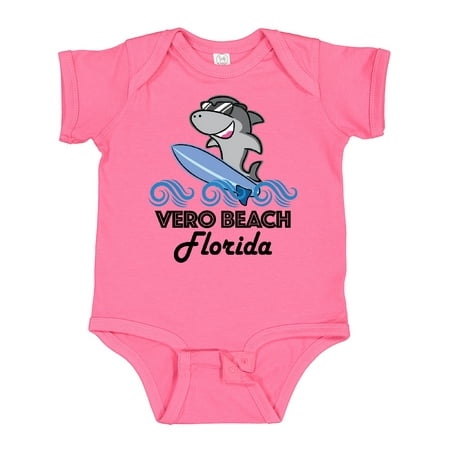 Inktastic Vero Beach Florida Vacation Funny Shark Gift Baby Boy or Baby Girl Bodysuit
Inktastic Vero Beach Florida Vacation Funny Shark Gift Baby Boy or Baby Girl Bodysuit