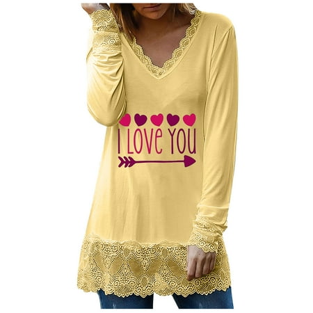 Juebong Valentine s Day Outfit Matching Pullover Tops for Couples Funny Gift Idea for Her Wife Lightweight Long Sleeve Sweatshirt Yellow shirts for women XL
Juebong Valentine s Day Outfit Matching Pullover Tops for Couples Funny Gift Idea for Her Wife Lightweight Long Sleeve Sweatshirt Yellow shirts for women XL