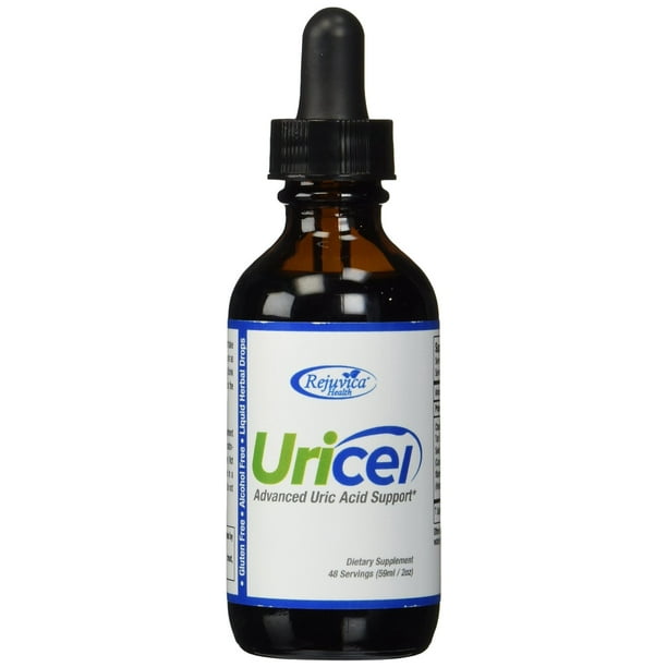 Rejuvica Health Uricel Advanced Uric Acid Support Drops, 2 Fl Oz.