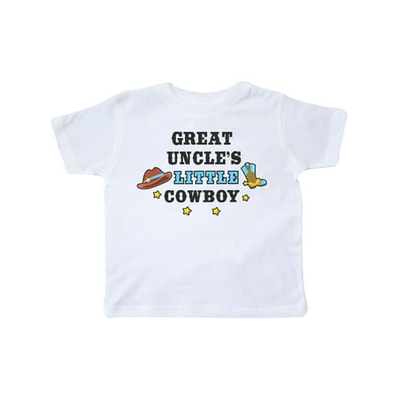 Inktastic Great Uncles Little Cowboy with Cowboy Hat and Boots Gift Toddler Boy Girl T-Shirt
Inktastic Great Uncles Little Cowboy with Cowboy Hat and Boots Gift Toddler Boy Girl T-Shirt