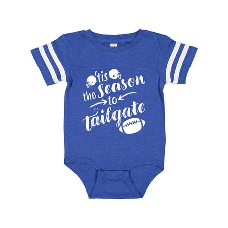 Inktastic Tis the Season to Tailgate with Helmets and Football Gift Baby Boy or Baby Girl Bodysuit
Inktastic Tis the Season to Tailgate with Helmets and Football Gift Baby Boy or Baby Girl Bodysuit