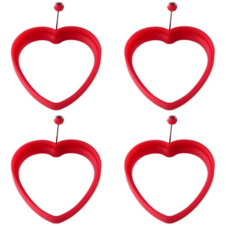 4pcs Egg Ring Stencils with Mini Handle Silicone Omelet Cooking Rings Heart Shaped Poached Egg Template Household
4pcs Egg Ring Stencils with Mini Handle Silicone Omelet Cooking Rings Heart Shaped Poached Egg Template Household