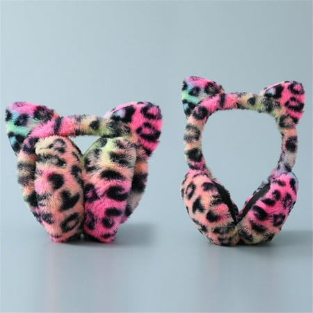 Winter Cosy Soft Casual Ear Muffs Plush Ear Warmer Earflaps Warm C