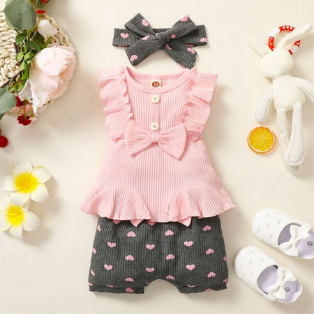 kpoplk Outfits Baby Boys Outfits Stripe Short Sleeve T-Shirt Tops Drawstring Jogger Shorts 2Pcs Summer Clothes(Pink)
kpoplk Outfits Baby Boys Outfits Stripe Short Sleeve T-Shirt Tops Drawstring Jogger Shorts 2Pcs Summer Clothes(Pink)