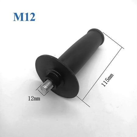 Leke 12mm/14mm Thread Auxiliary Side Non-slip Handle For Angle Grinder Black M12 M14
Leke 12mm/14mm Thread Auxiliary Side Non-slip Handle For Angle Grinder Black M12 M14