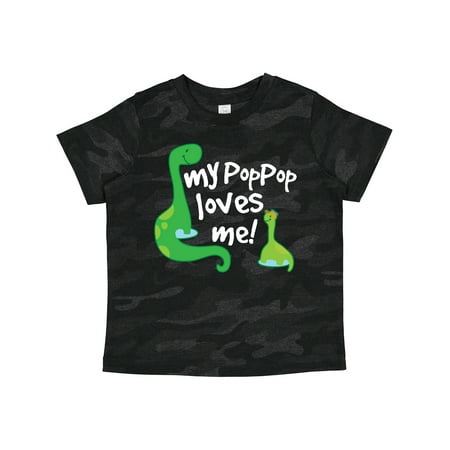 Inktastic My Pop Pop Loves Me Dinosaur Gift Toddler Boy or Toddler Girl T-Shirt
Inktastic My Pop Pop Loves Me Dinosaur Gift Toddler Boy or Toddler Girl T-Shirt