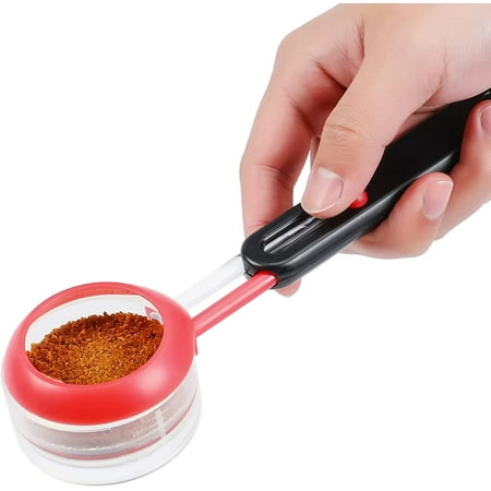 Adjustable Measuring Spoon with Adjustable Scale Wide Range of Measurements multi purpose scoop for Coffee Powder Tea Sugar and Milk Measuring Spoon Tool in Kitchen (Red)
Adjustable Measuring Spoon with Adjustable Scale Wide Range of Measurements multi purpose scoop for Coffee Powder Tea Sugar and Milk Measuring Spoon Tool in Kitchen (Red)