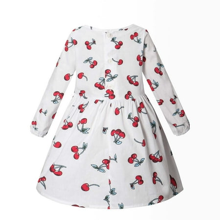 Odeerbi Clearance Girls Dresses Baby Girl Clothes Toddler Clothing Long Sleeve One-Piece Floral Print Dress Autumn Kids Skirt
Odeerbi Clearance Girls Dresses Baby Girl Clothes Toddler Clothing Long Sleeve One-Piece Floral Print Dress Autumn Kids Skirt