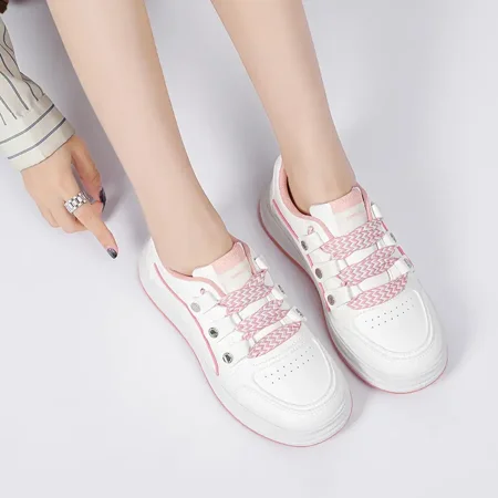 Yishow-A1 Breathable Lace Up Skate Shoes Fashion Non Slip Versatile Flat Sports Sneakers Women‘s Footwear
Yishow-A1 Breathable Lace Up Skate Shoes Fashion Non Slip Versatile Flat Sports Sneakers Women‘s Footwear