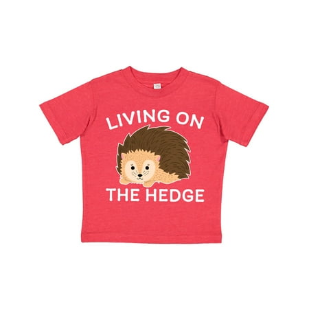 Inktastic Living on The Hedge with Hedgehog Illustration Funny Gift Toddler Boy or Toddler Girl T-Shirt
Inktastic Living on The Hedge with Hedgehog Illustration Funny Gift Toddler Boy or Toddler Girl T-Shirt
