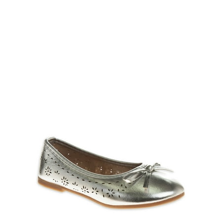 Josmo Girls Perforated Flats Sizes 11-4