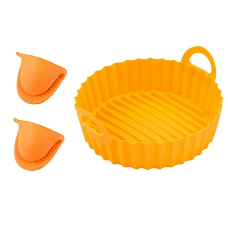 Baking Deep Tray Basket Silicone High Temperature Resistant Mitts and Baking Basket Set for Cooking Oven Microwave
Baking Deep Tray Basket Silicone High Temperature Resistant Mitts and Baking Basket Set for Cooking Oven Microwave