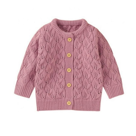 kids Baby Toddler Girl Fall Winter Knitted Cardigan Pullover Crew Neck Sweater for 0-24 Months
kids Baby Toddler Girl Fall Winter Knitted Cardigan Pullover Crew Neck Sweater for 0-24 Months