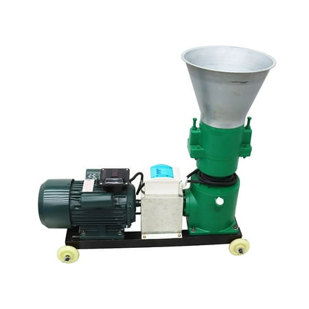 PreAsion Feed Pellet Mill Machine Animal Cub Feed Grinder 4mm 220V 3KW