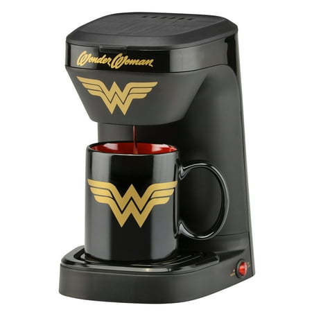 DC Comics Wonder Woman 1 Cup Coffee Maker