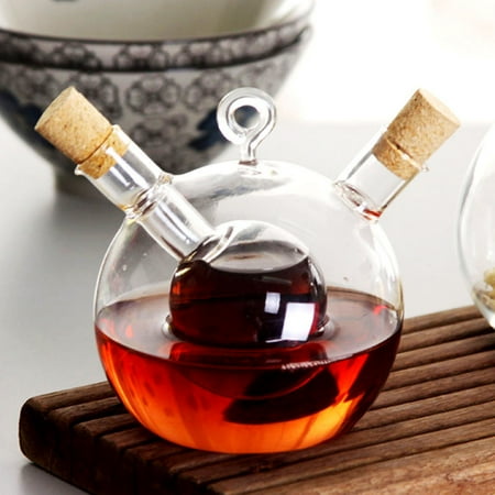 GWONG Anti-leak Oil Pot Glass Condiment Bottle Cruet Bottles Double Pourer Spout Stoppers for Cooking
GWONG Anti-leak Oil Pot Glass Condiment Bottle Cruet Bottles Double Pourer Spout Stoppers for Cooking