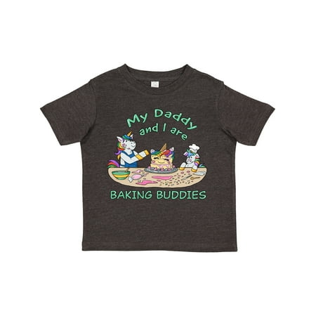 Inktastic My Daddy and I Are Baking Buddies Gift Toddler Boy or Toddler Girl T-Shirt
Inktastic My Daddy and I Are Baking Buddies Gift Toddler Boy or Toddler Girl T-Shirt