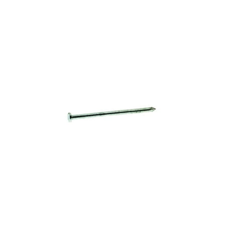 6PC Grip-Rite Grip-Rite 10HGC5 Hot-Dipped Galvanized Common Nail Steel 5 lb
