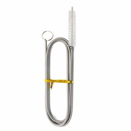 hoksml Cleaning Supplies Refrigerator Hole Cleaning Brush Refrigerator Hole Dredge Brush Pipe Cleaning on Clearance