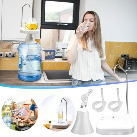 Electric Barreled Water Pump Desktop Type Household Desktop Automatic Water Dispenser Small Size
Electric Barreled Water Pump Desktop Type Household Desktop Automatic Water Dispenser Small Size