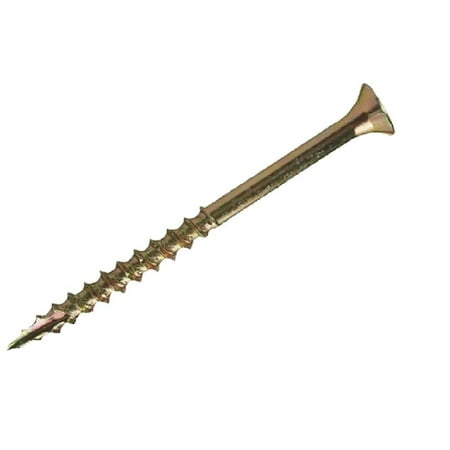 6PC Grip-Rite Grip-Rite 114GCS5 Star Bugle Head Construction Screws
