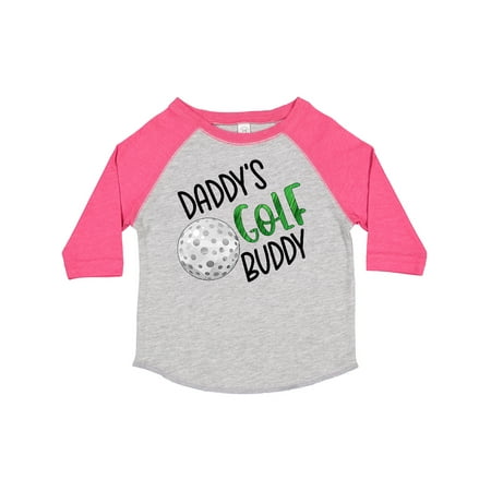 Inktastic Daddy s Golf Buddy with Golf Ball Gift Toddler Boy or Toddler Girl T-Shirt
Inktastic Daddy s Golf Buddy with Golf Ball Gift Toddler Boy or Toddler Girl T-Shirt