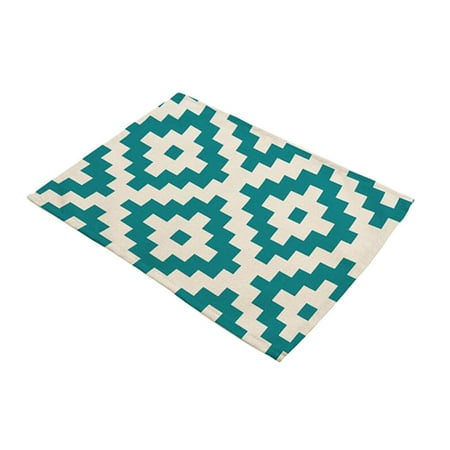 Geometric Print Art Pattern Cotton Linen Placemat Dining Table Mats Home Kitchen Pattern 2
Geometric Print Art Pattern Cotton Linen Placemat Dining Table Mats Home Kitchen Pattern 2