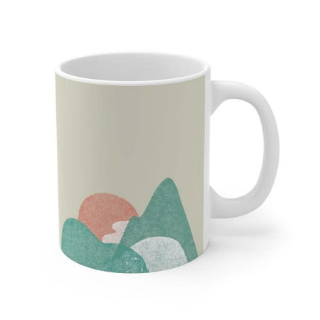 Beautops Abstract Landscape Coffee Tea Mug - One Size