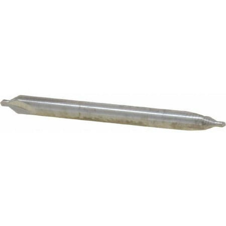 Atrax #1 Plain Cut 60° Incl Angle Solid Carbide Combo Drill & Countersink 1/8 Body Diam 3/64 Point Diam x 3/64 Point Length 1-1/2 OAL Right Hand Cut Double End
Atrax #1 Plain Cut 60° Incl Angle Solid Carbide Combo Drill & Countersink 1/8 Body Diam 3/64 Point Diam x 3/64 Point Length 1-1/2 OAL Right Hand Cut Double End
