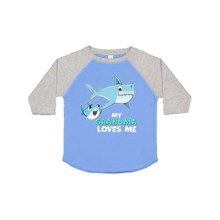 Inktastic My Grandma Loves Me with Cute Sharks Gift Toddler Boy or Toddler Girl T-Shirt
Inktastic My Grandma Loves Me with Cute Sharks Gift Toddler Boy or Toddler Girl T-Shirt