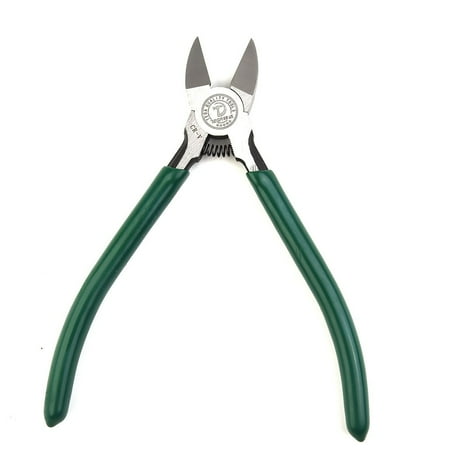 Leye Wire Flush Cutters 6-inch Ultra Sharp & Powerful Side Cutter Clippers with Longer Flush Cutting Edge Ideal Wire Snips for Crafting Floral Electrical & Any Clean Cut Needs
Leye Wire Flush Cutters 6-inch Ultra Sharp & Powerful Side Cutter Clippers with Longer Flush Cutting Edge Ideal Wire Snips for Crafting Floral Electrical & Any Clean Cut Needs