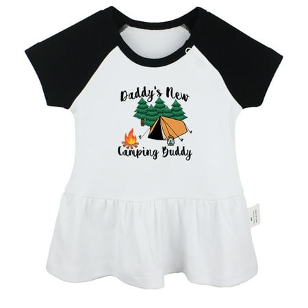 Daddy s New Camping Buddy Funny Dresses For Baby Newborn Babies Skirts Infant Princess Dress 0-24M Kids Graphic Clothes (Black Raglan Dresses 6-12 Months)
Daddy s New Camping Buddy Funny Dresses For Baby Newborn Babies Skirts Infant Princess Dress 0-24M Kids Graphic Clothes (Black Raglan Dresses 6-12 Months)